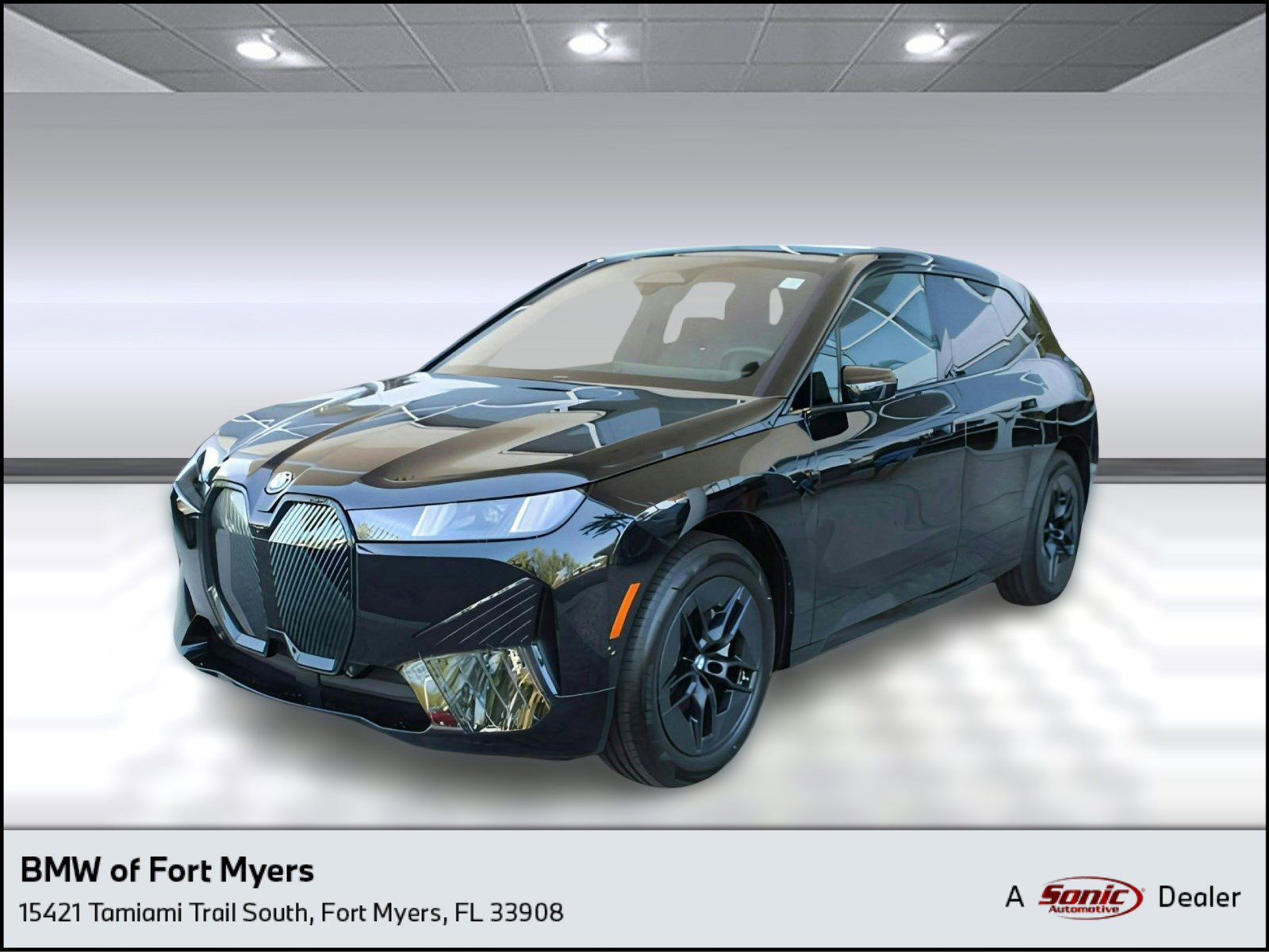 New 2026 BMW iX xDrive60 w/ Premium Package