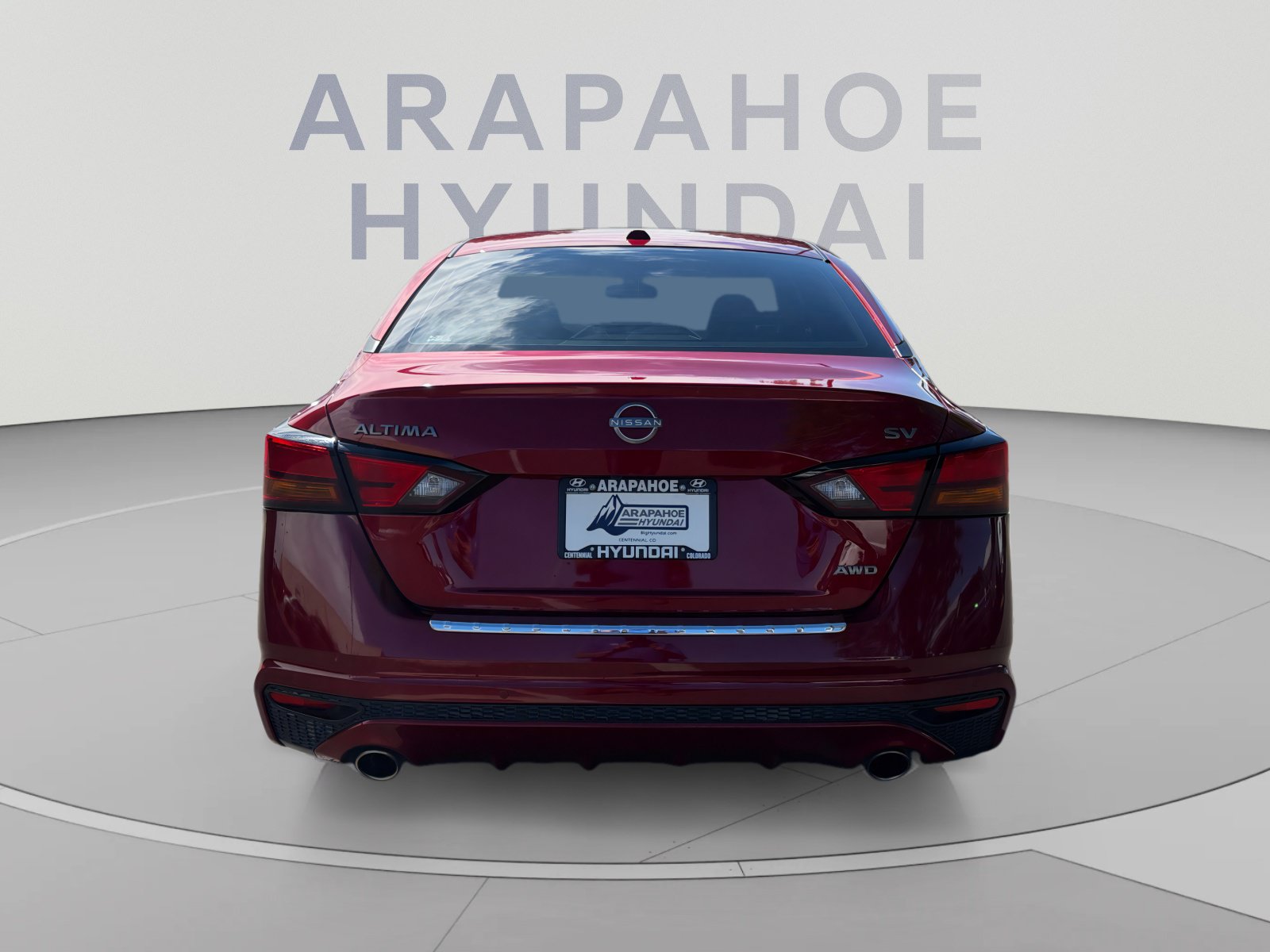 Used 2023 Nissan Altima 2.5 SV w/ SV Premium Package AWD/4WD image 4