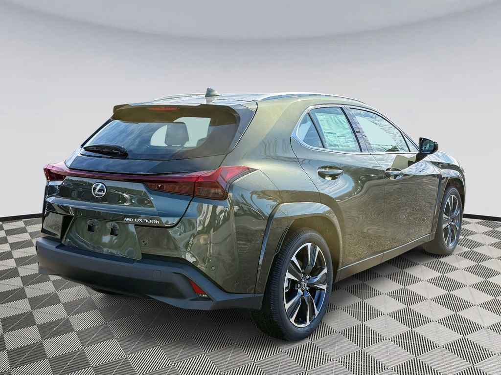 New 2026 Lexus UX 300h AWD video 2