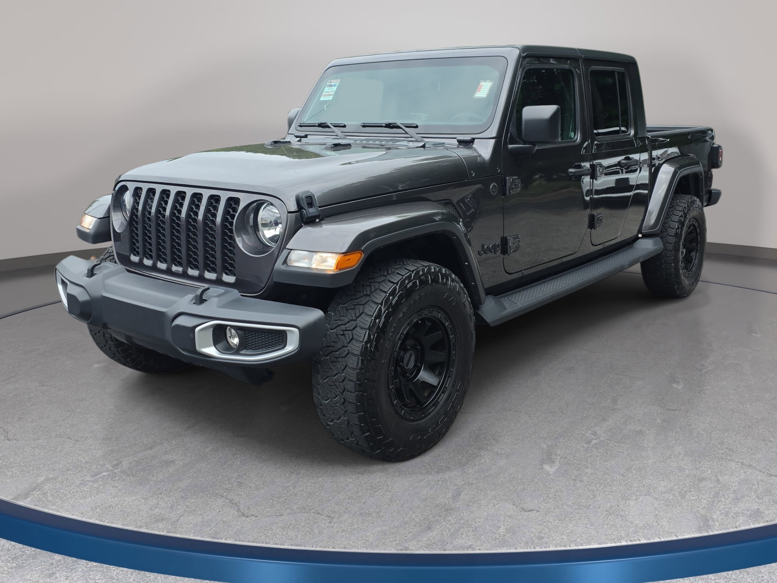 Certified 2023 Jeep Gladiator Sport