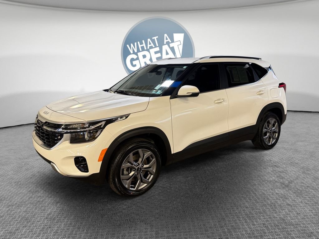 Certified 2024 Kia Seltos S image 8