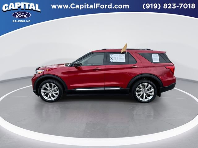 Certified 2022 Ford Explorer Platinum w/ Technology Package image 5