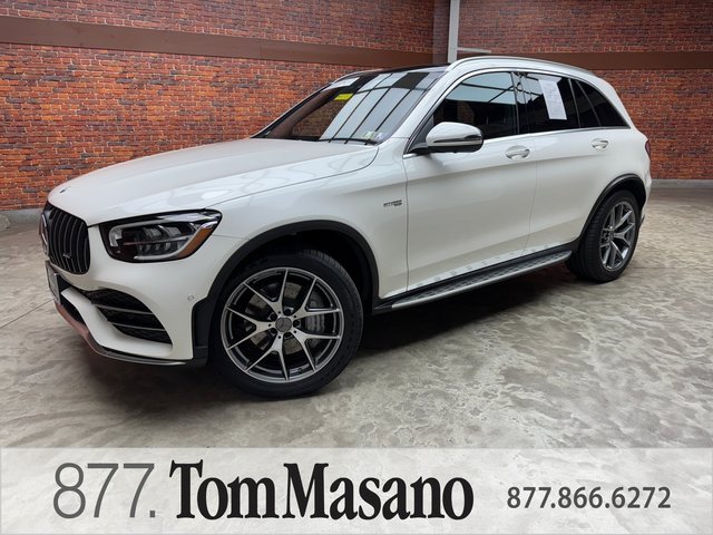 Certified 2022 Mercedes-Benz GLC 43 AMG 4MATIC