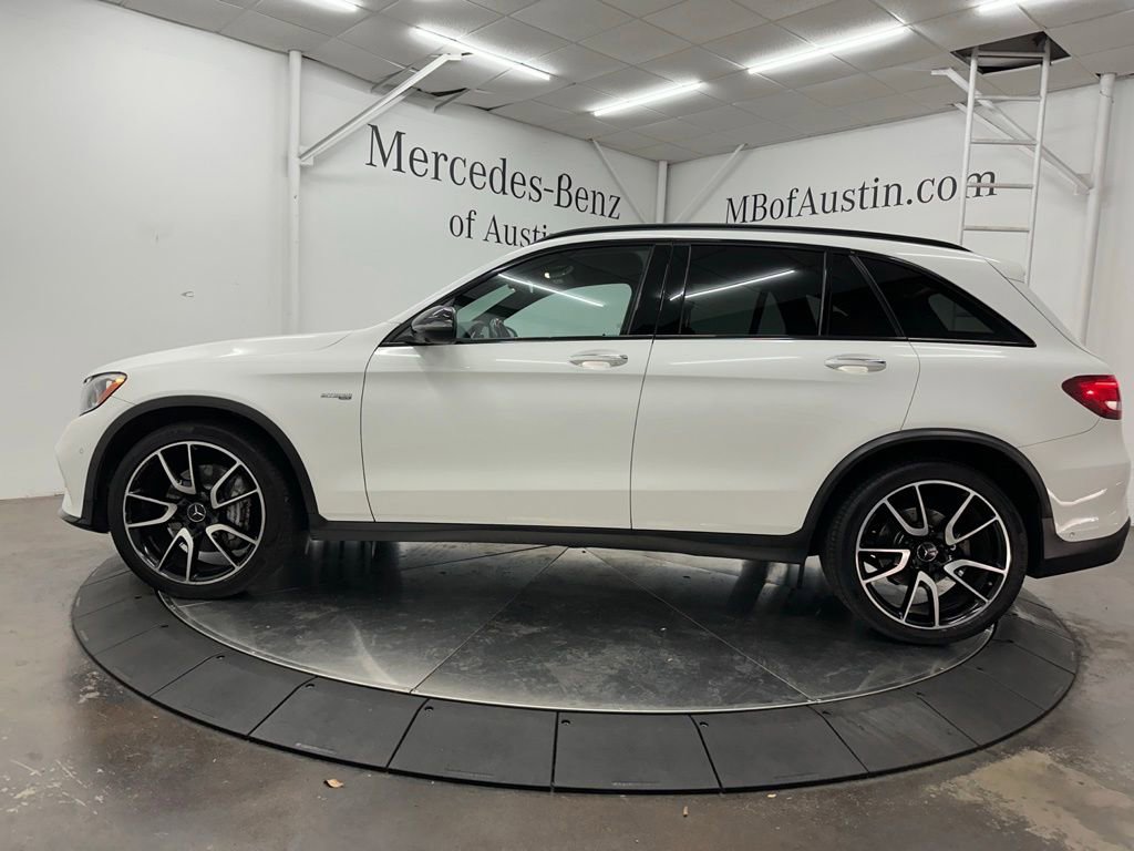 Certified 2017 Mercedes-Benz GLC 43 AMG 4MATIC image 4