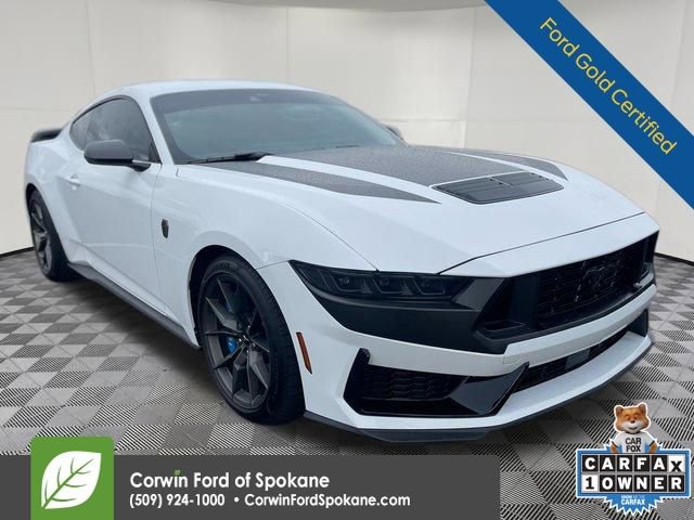 Certified 2024 Ford Mustang Dark Horse image 1
