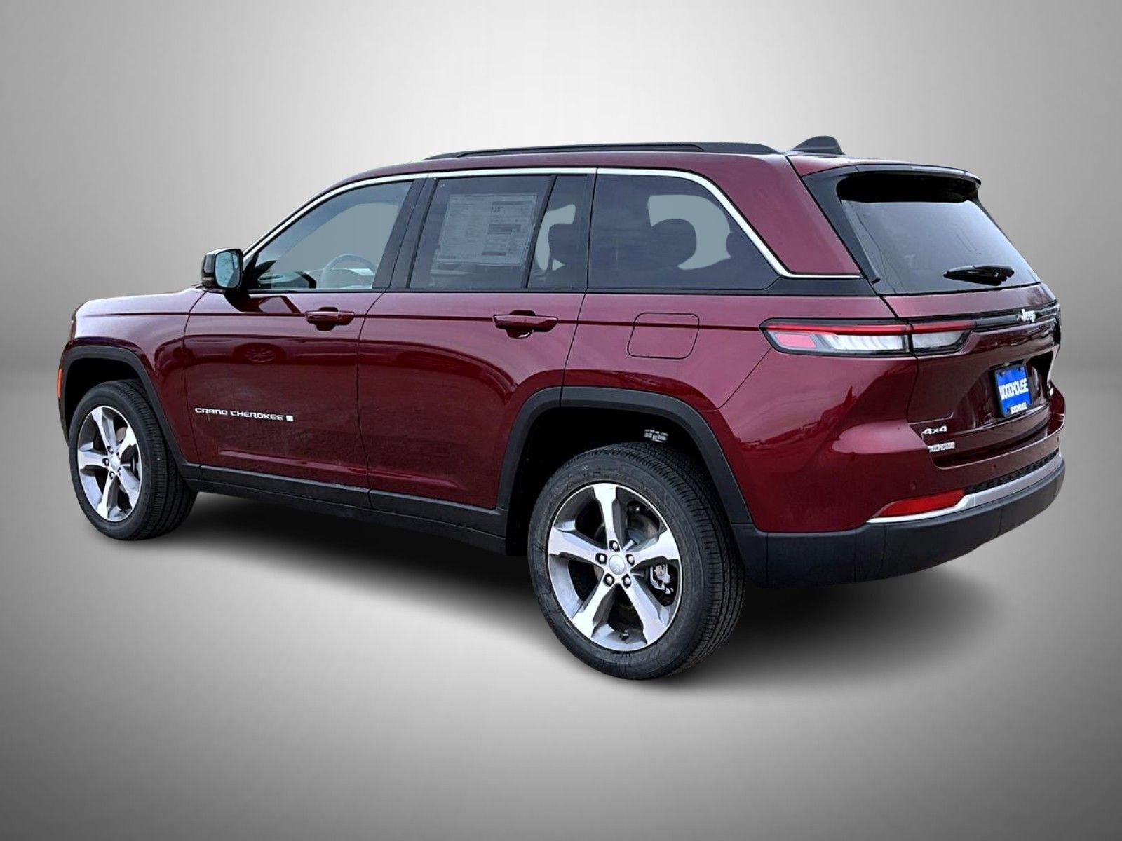 New 2026 Jeep Grand Cherokee Limited AWD/4WD image 7