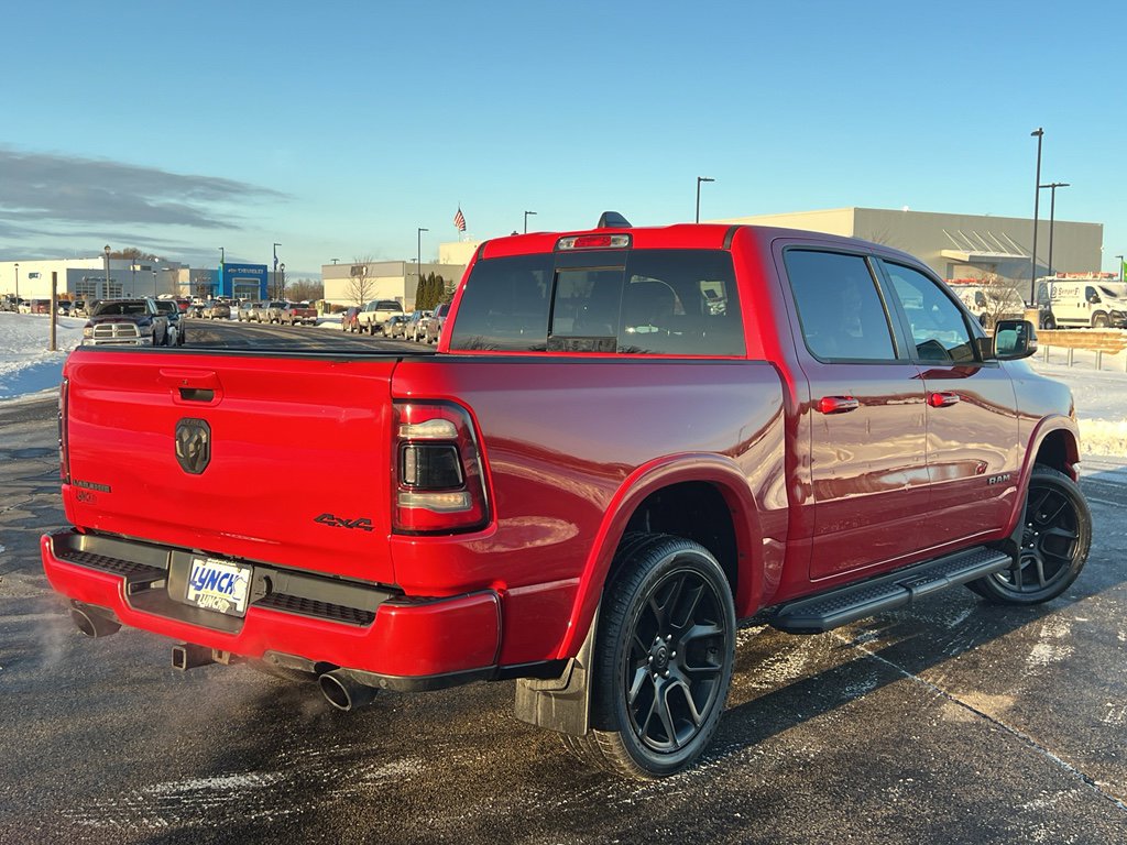 Used 2021 RAM 1500 Laramie image 4