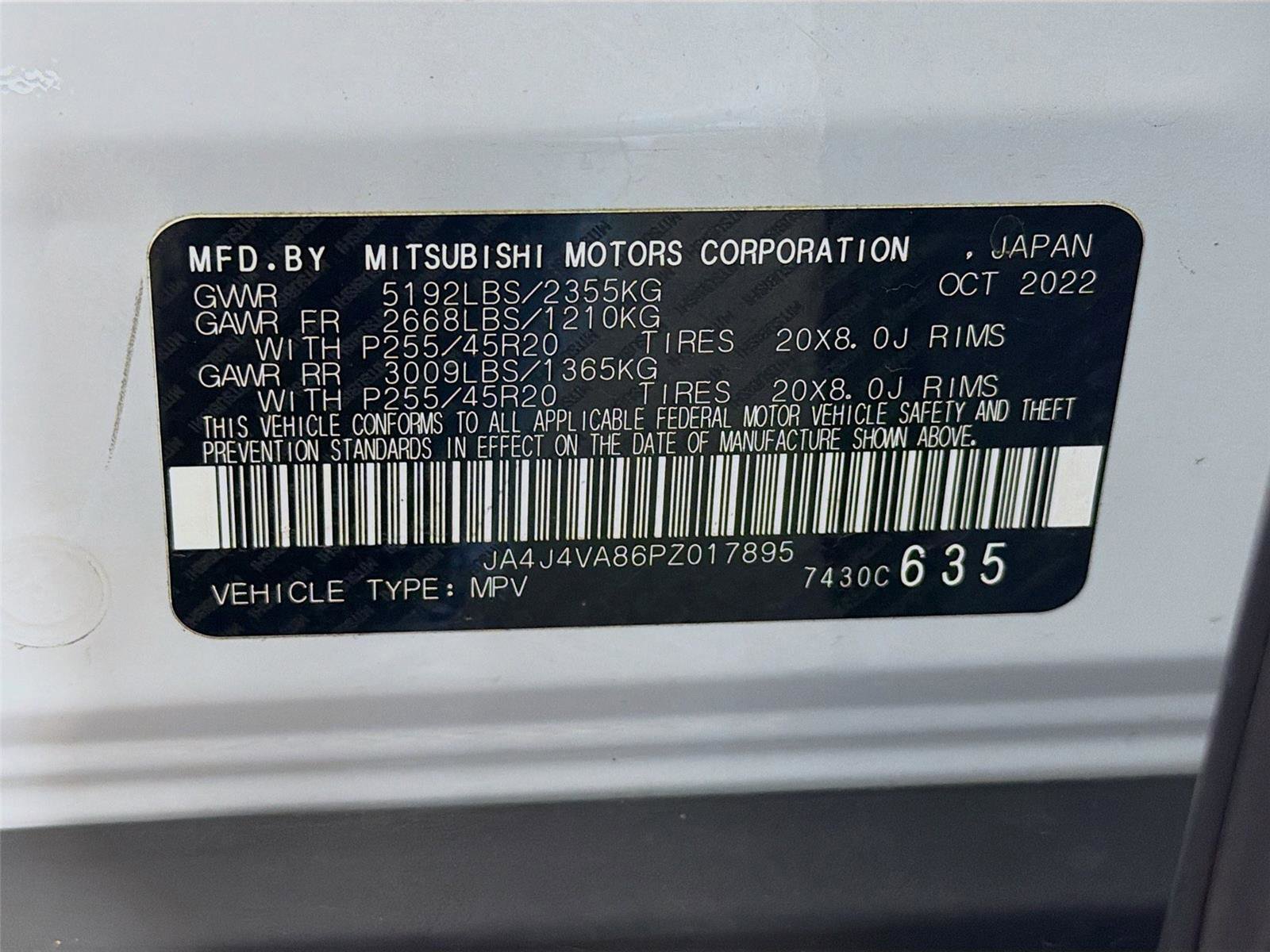 Used 2023 Mitsubishi Outlander SEL image 32