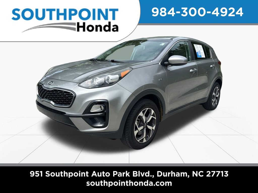 Used 2020 Kia Sportage LX AWD/4WD image 3