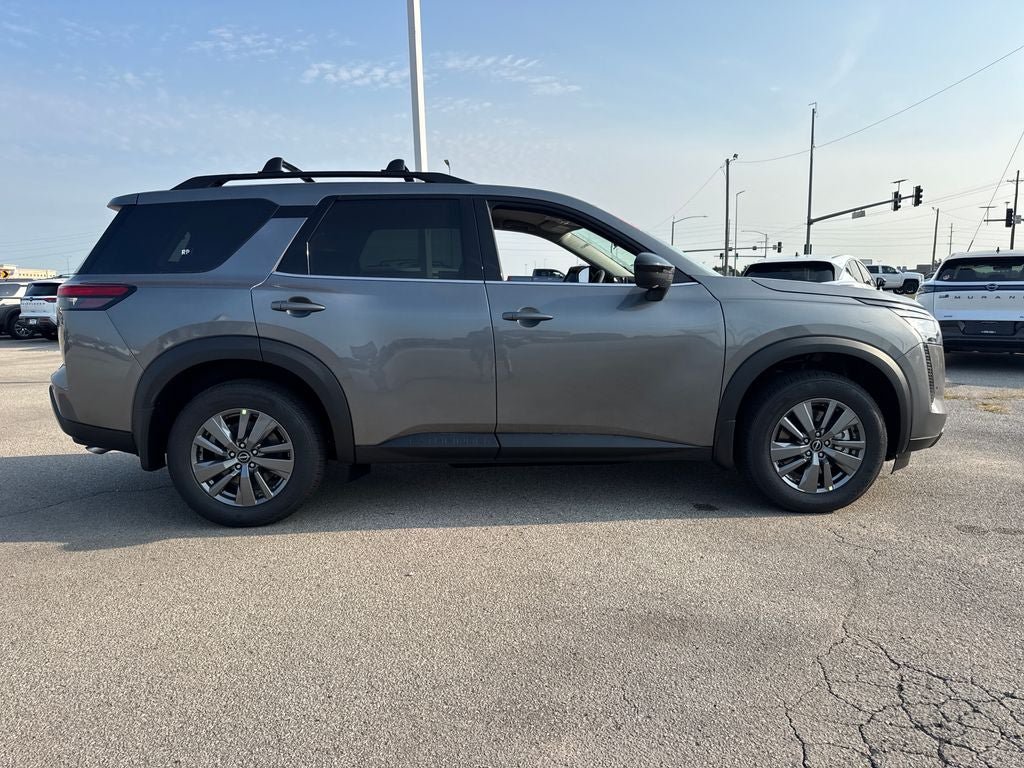 New 2026 Nissan Pathfinder SV w/ Cargo Package FWD image 7