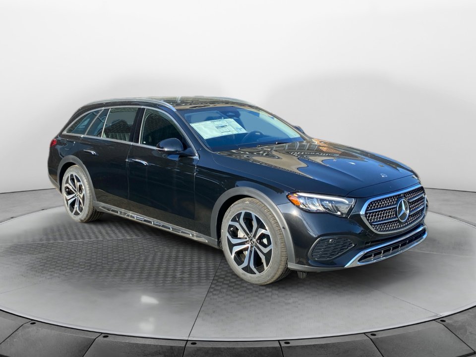 New 2026 Mercedes-Benz E 450 4MATIC All-Terrain Wagon