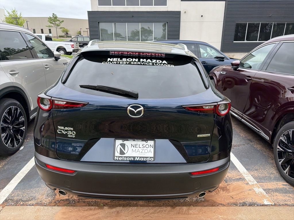Used 2025 MAZDA CX-30 AWD 2.5 S w/ Preferred Package image 7