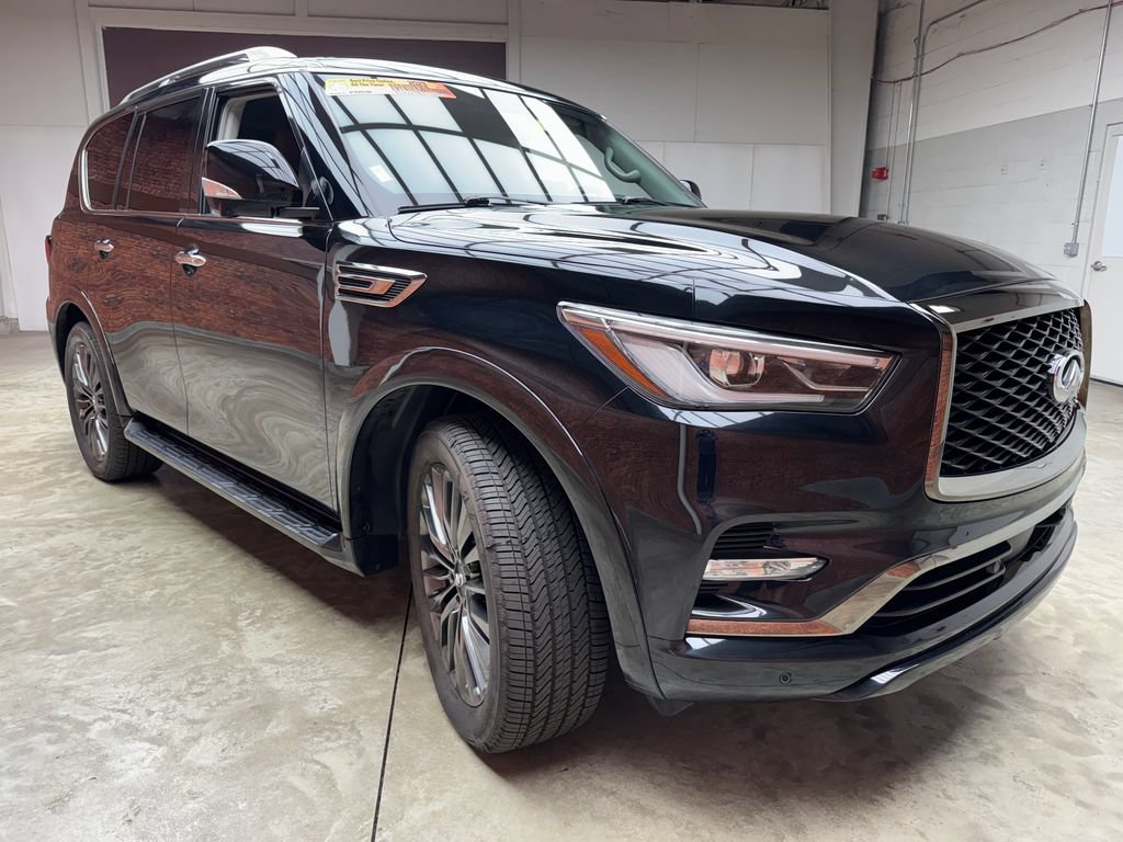 Used 2023 INFINITI QX80 Premium Select w/ Cargo Package AWD/4WD image 8