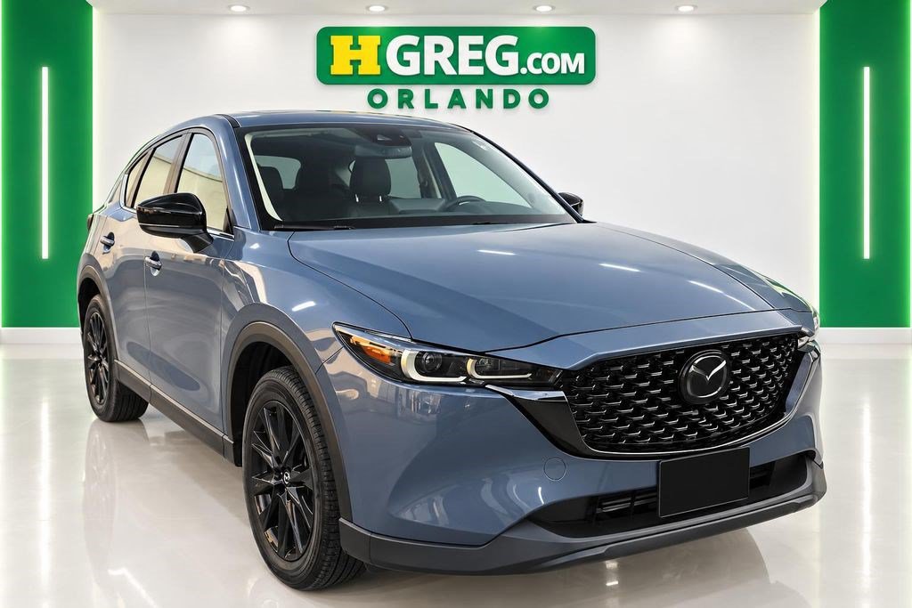 Used 2025 MAZDA CX-5 Carbon Edition AWD/4WD image 4