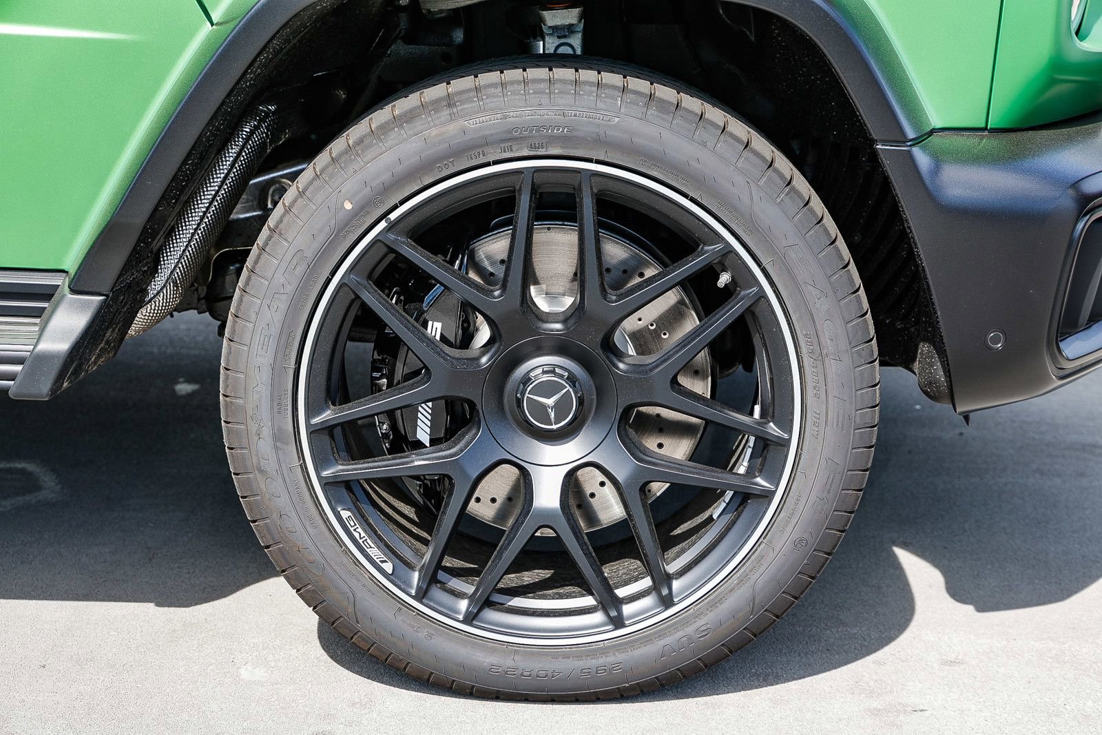 New 2026 Mercedes-Benz G 63 AMG 4MATIC image 9