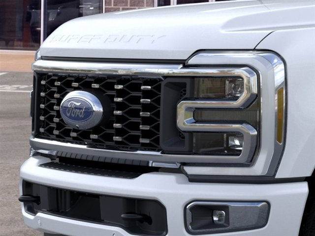 New 2026 Ford F350 Platinum w/ Platinum Plus Package AWD/4WD image 17