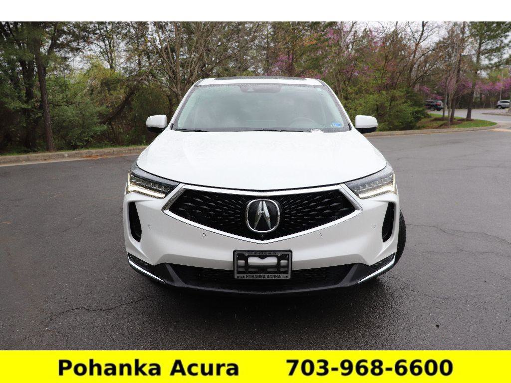 Certified 2022 Acura RDX AWD w/ Advance Package image 2
