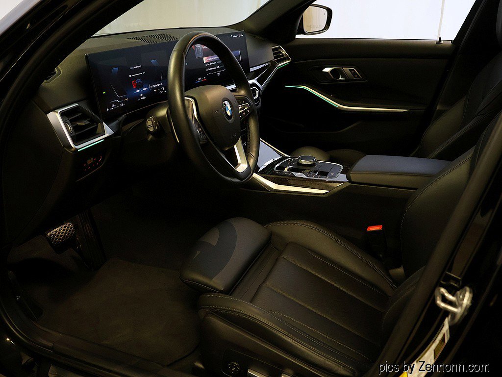 Certified 2023 BMW 330i xDrive Sedan w/ Driving Assistance Package image 11