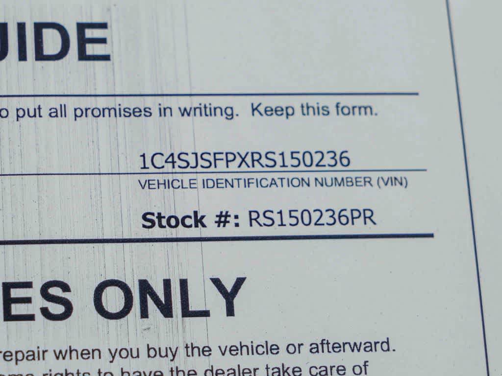 Certified 2024 Jeep Grand Wagoneer L Series II w/ Quick Order Packagew 28T AWD/4WD image 28