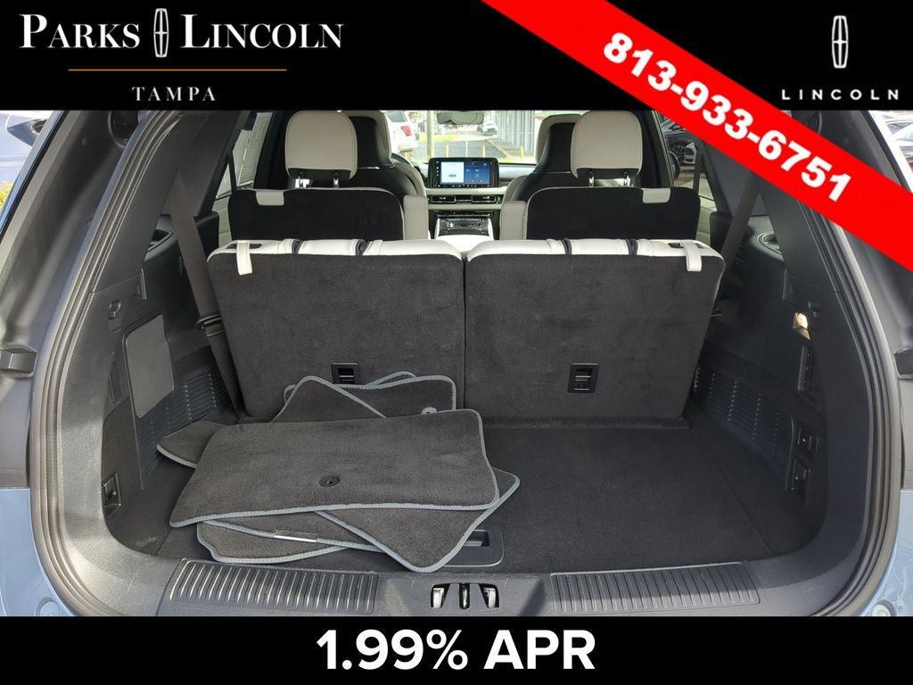 Certified 2025 Lincoln Aviator Black Label w/ Jet Appearance Package AWD/4WD image 8