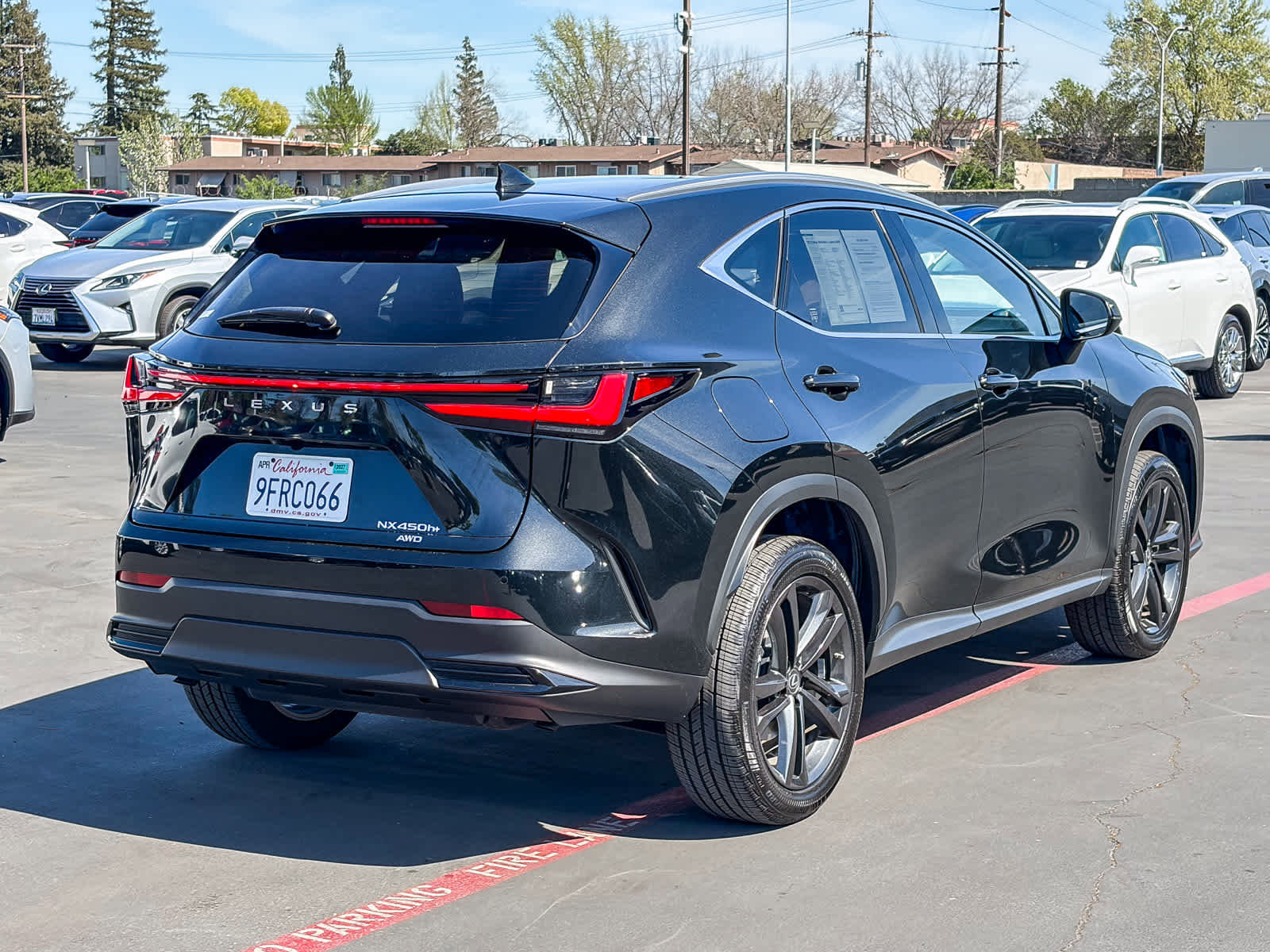 Certified 2023 Lexus NX 450h+ Luxury image 4