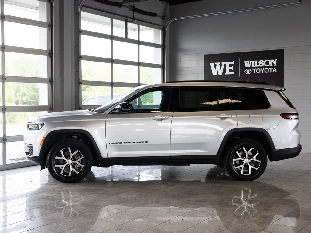 Used 2025 Jeep Grand Cherokee L Limited w/ Luxury Tech Group II