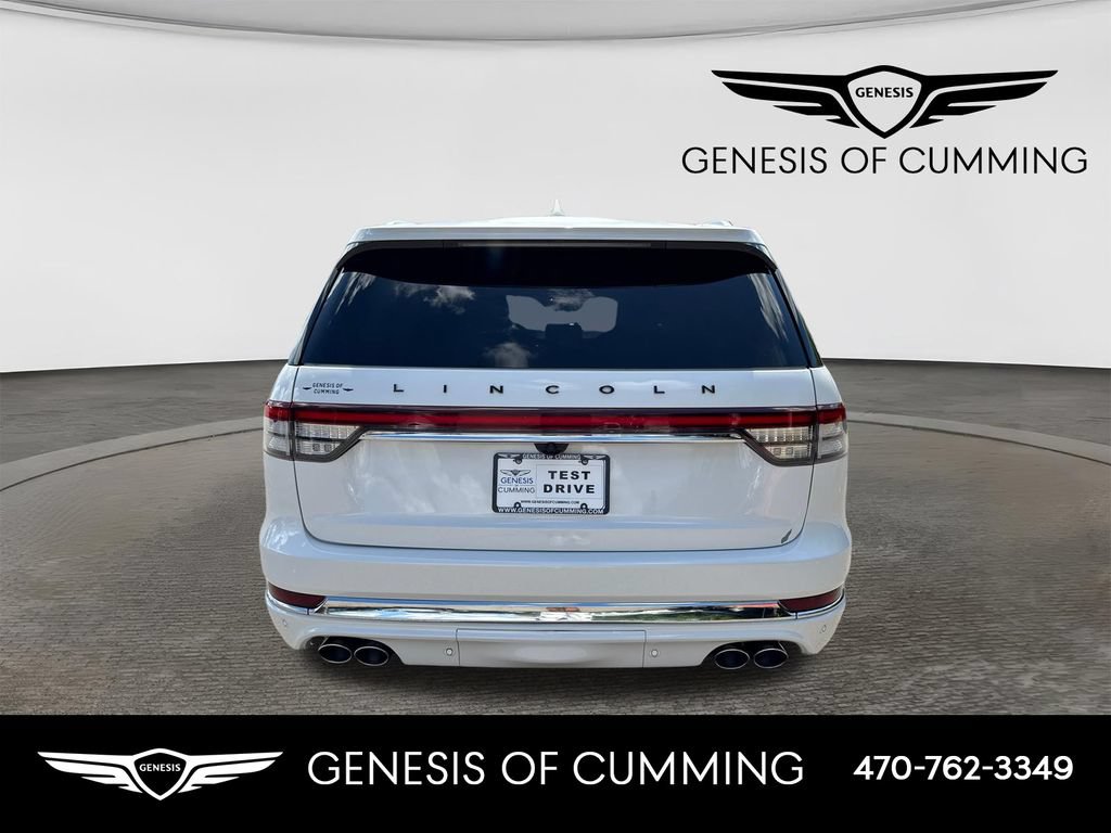 Used 2020 Lincoln Aviator Black Label w/ Dynamic Handling Package AWD/4WD image 6
