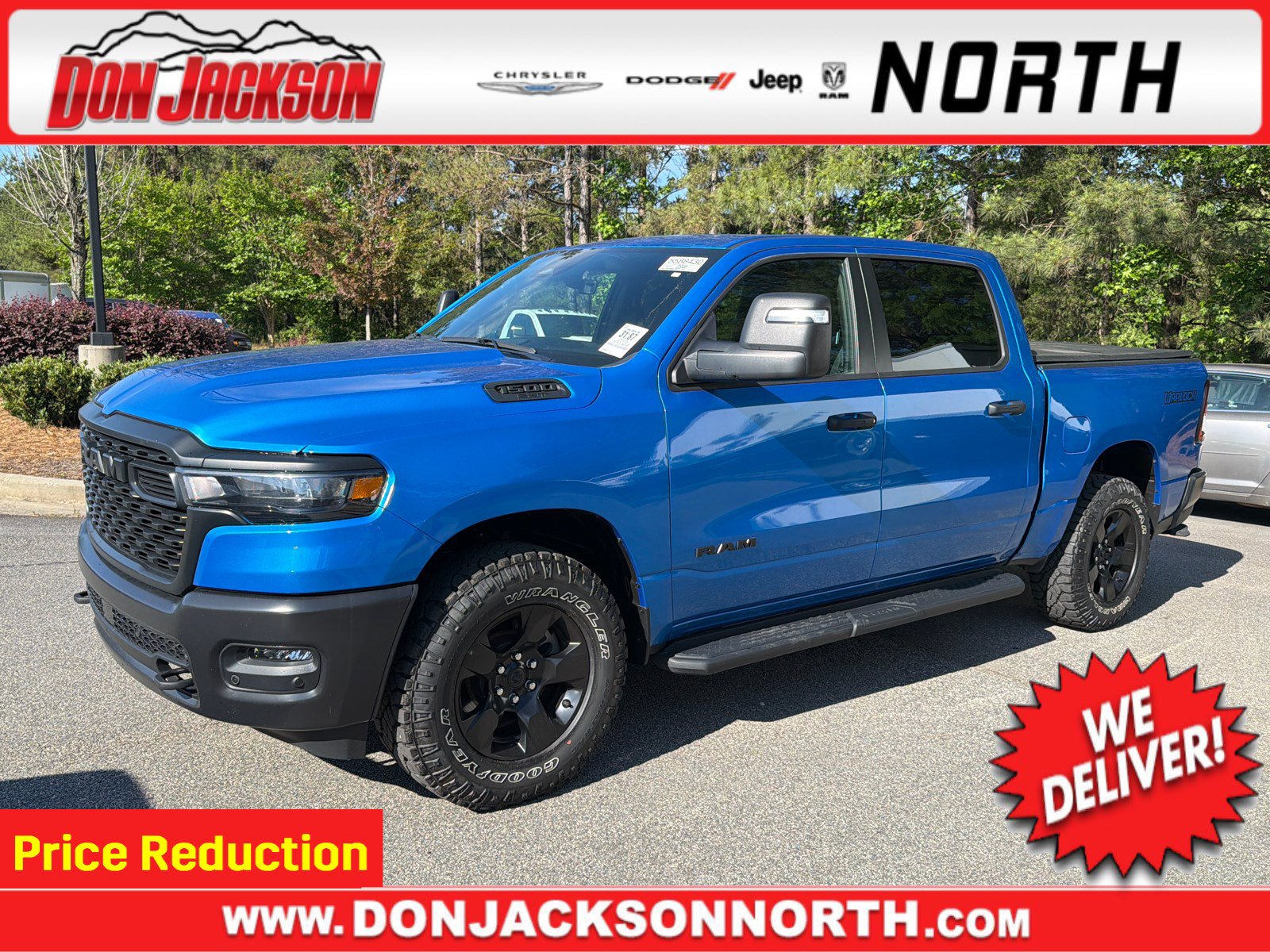 Certified 2025 RAM 1500 Warlock