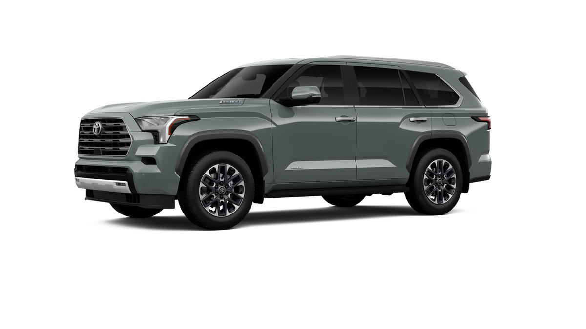 New 2026 Toyota Sequoia Limited w/ Tow Technology Package AWD/4WD image 2