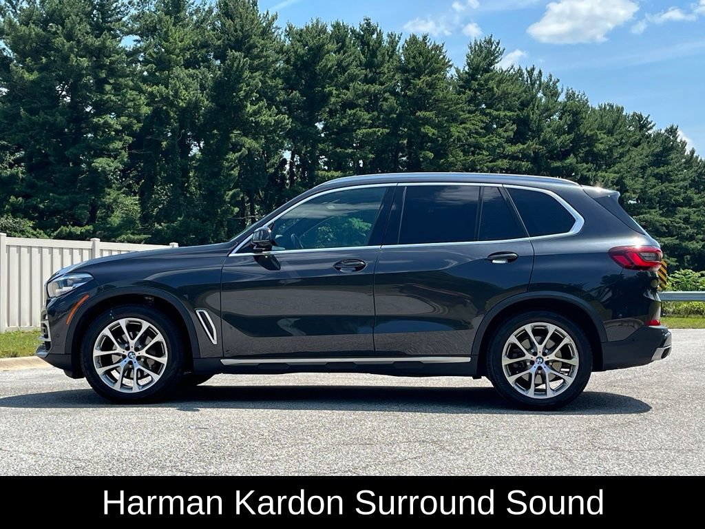 Used 2021 BMW X5 xDrive40i w/ Premium Package AWD/4WD image 4