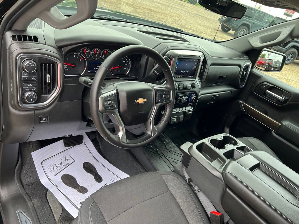 Used 2020 Chevrolet Silverado 1500 LT w/ All-Star Edition AWD/4WD image 25
