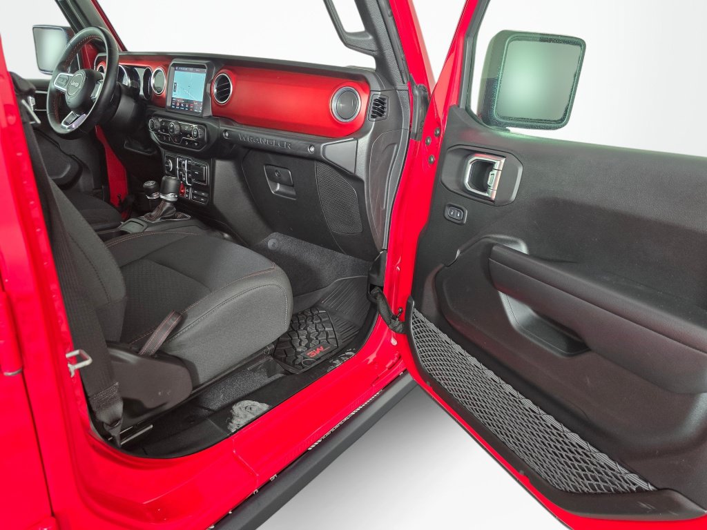 Used 2021 Jeep Wrangler Unlimited Rubicon AWD/4WD image 43