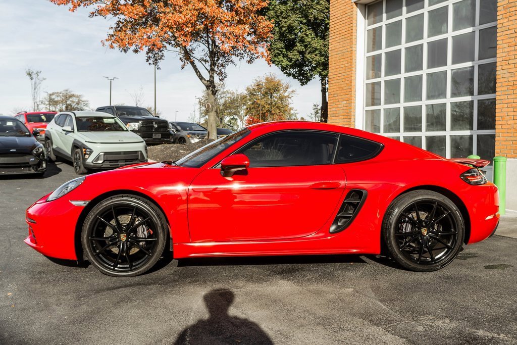 Used 2018 Porsche 718 Cayman image 28