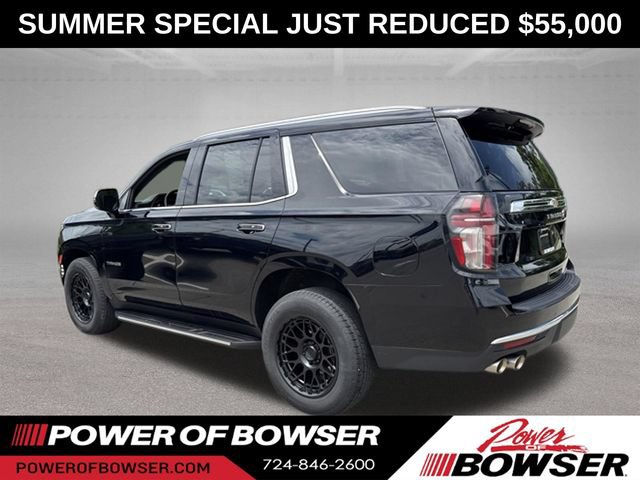 Certified 2023 Chevrolet Tahoe Premier w/ Max Trailering Package AWD/4WD video 3