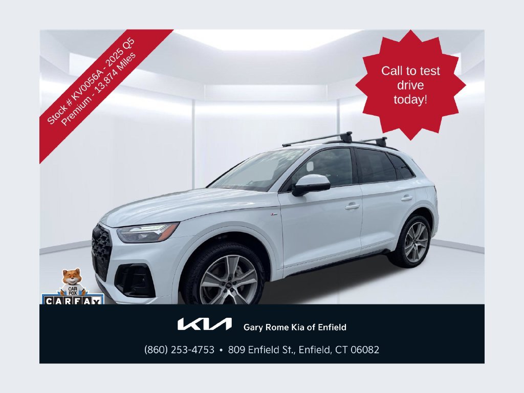 Used 2025 Audi Q5 2.0T Premium