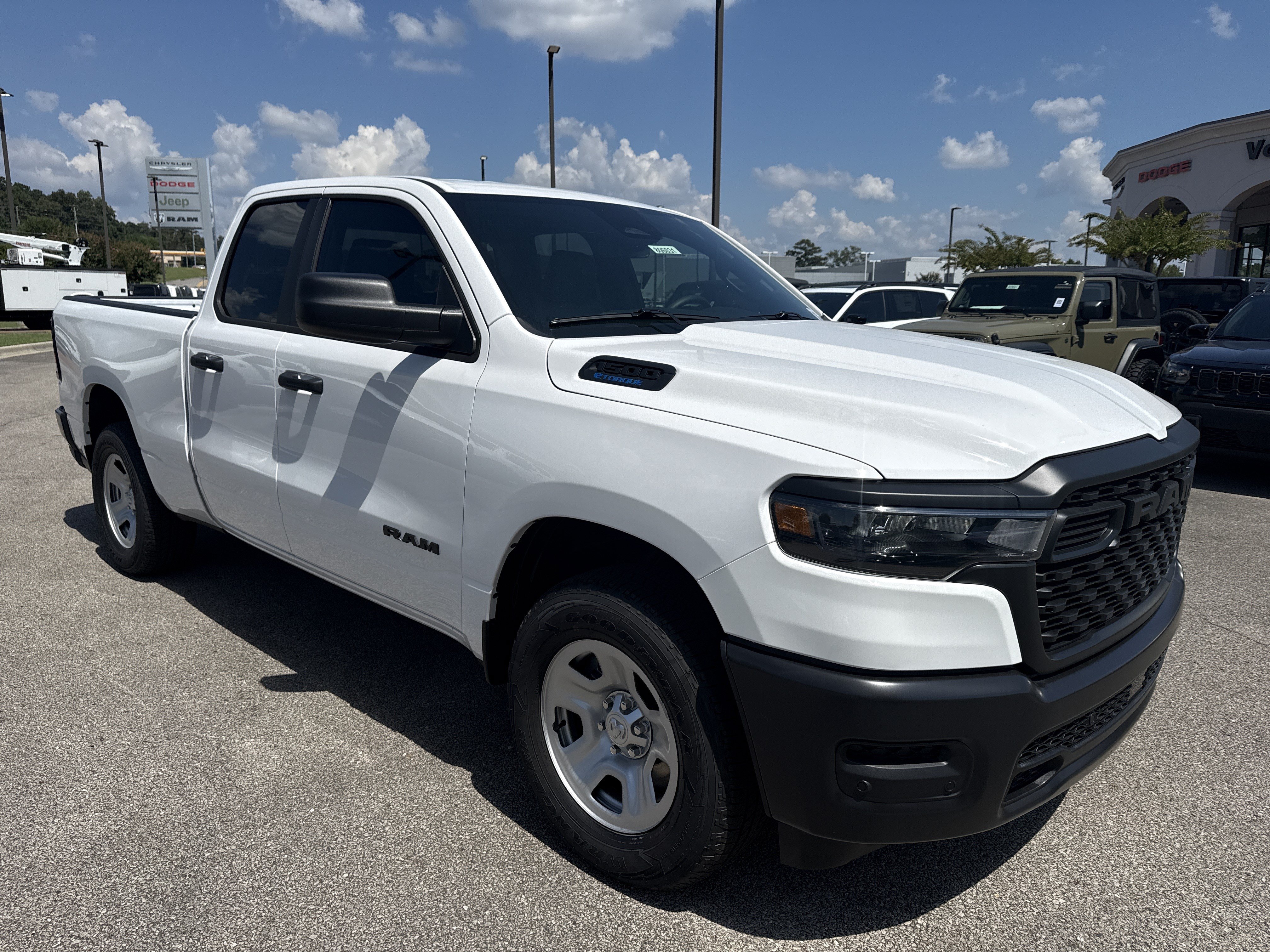 New 2026 RAM 1500 Tradesman AWD/4WD image 2