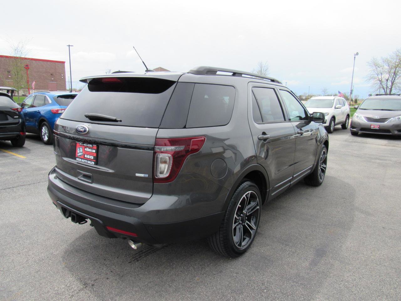 Used 2015 Ford Explorer Sport w/ Equipment Group 401A image 6