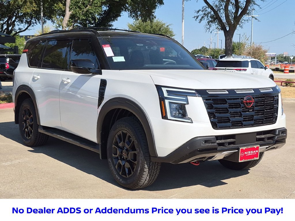 New 2026 Nissan Armada PRO-4X AWD/4WD image 14
