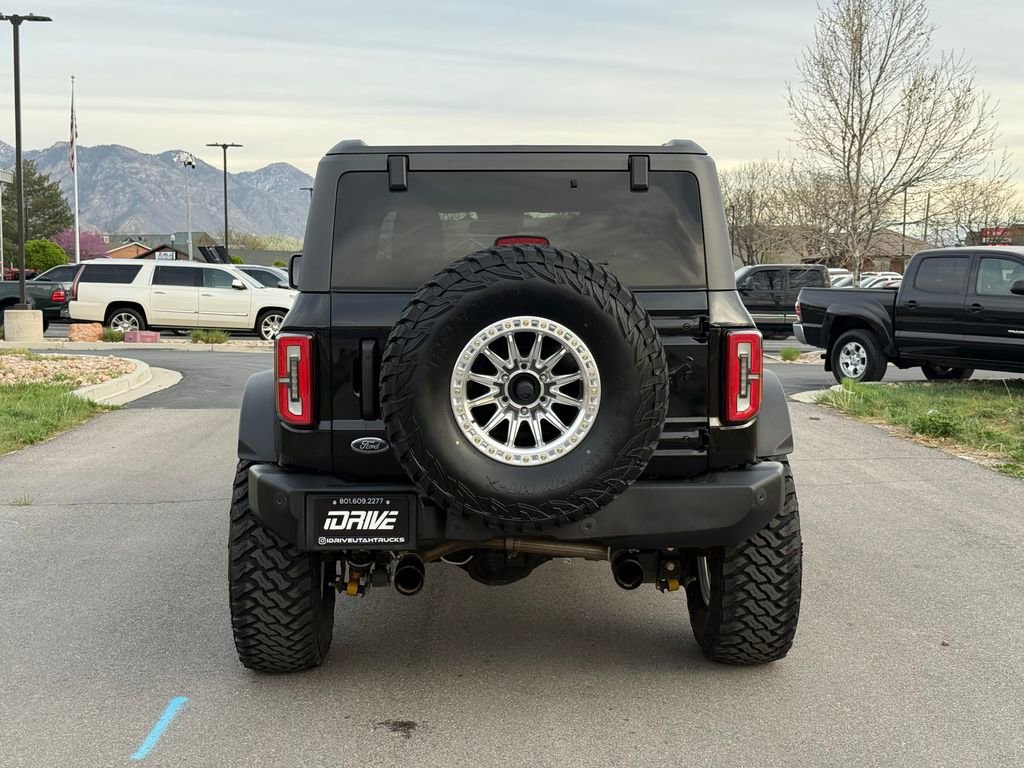 Used 2022 Ford Bronco Wildtrak image 12