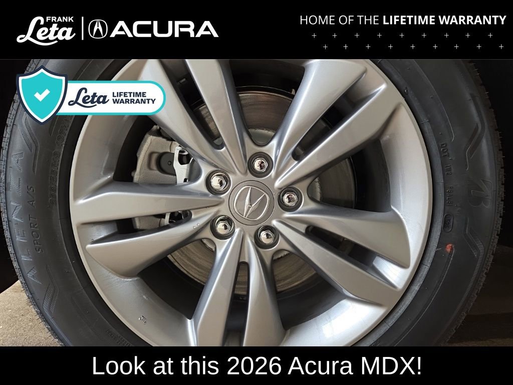 New 2026 Acura MDX SH-AWD image 31