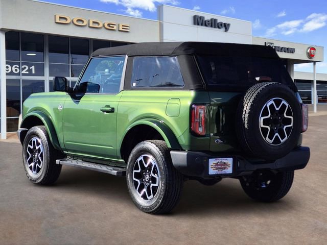 Used 2023 Ford Bronco Outer Banks AWD/4WD image 3