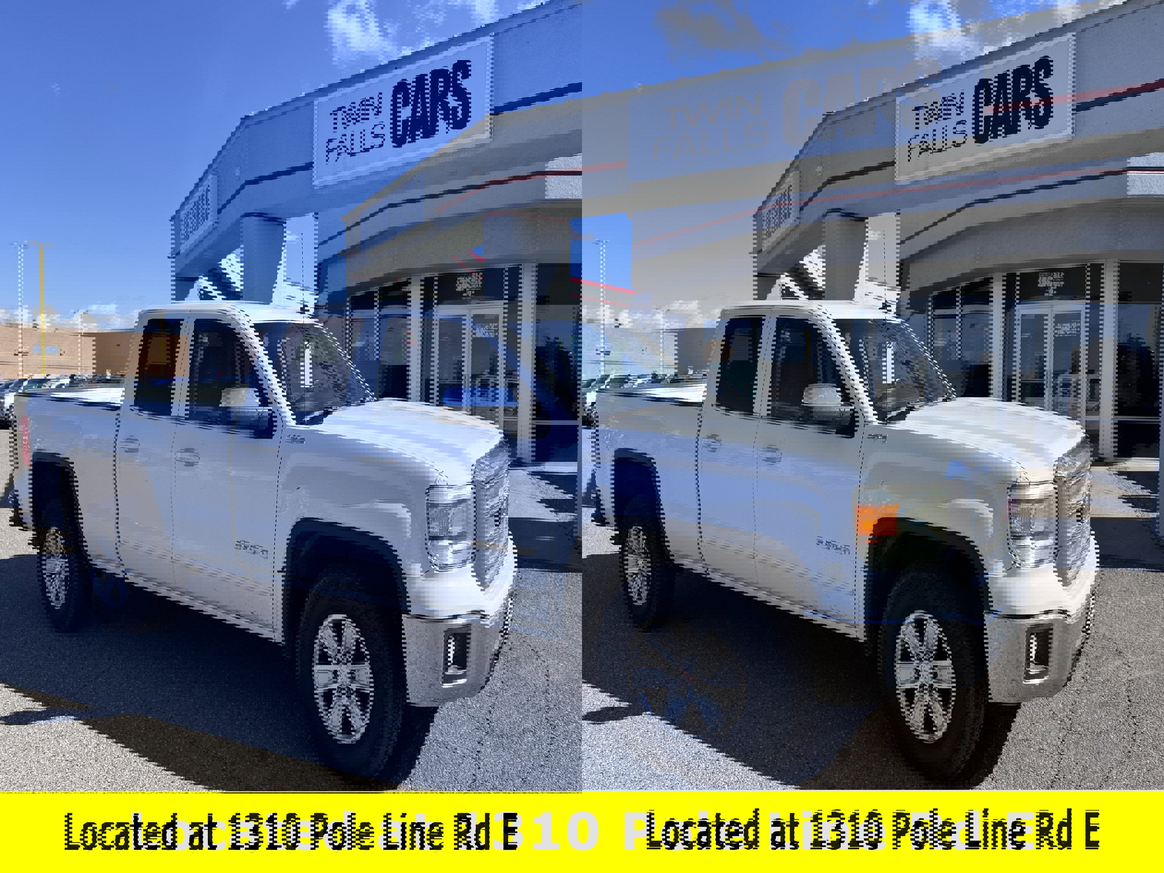 Used 2014 GMC Sierra 1500 SLE