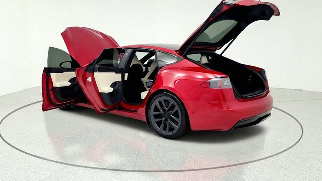 Used 2021 Tesla Model S Plaid AWD/4WD image 16