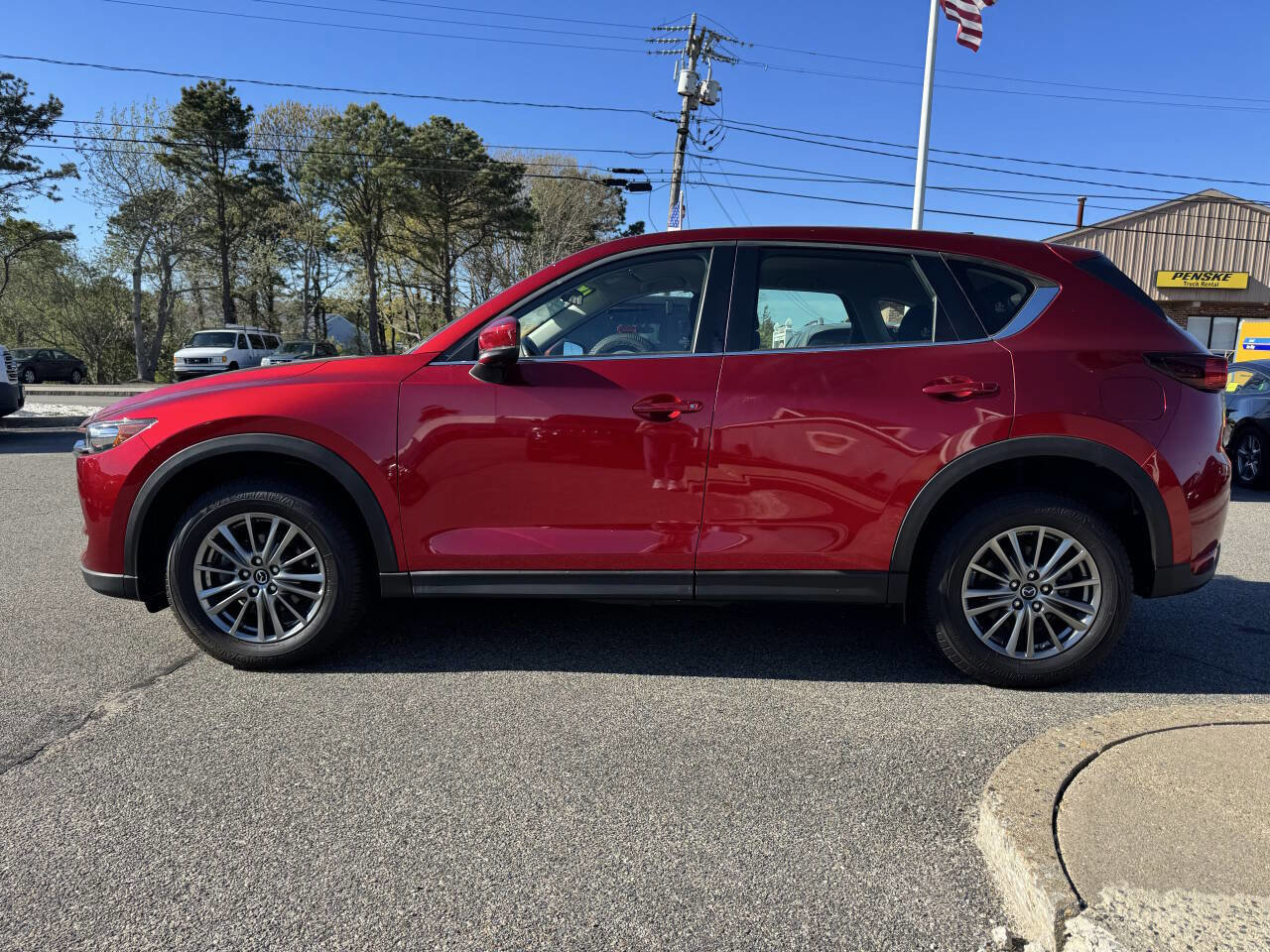 Used 2018 MAZDA CX-5 Sport w/ I-ACTIVSENSE Package AWD/4WD image 5