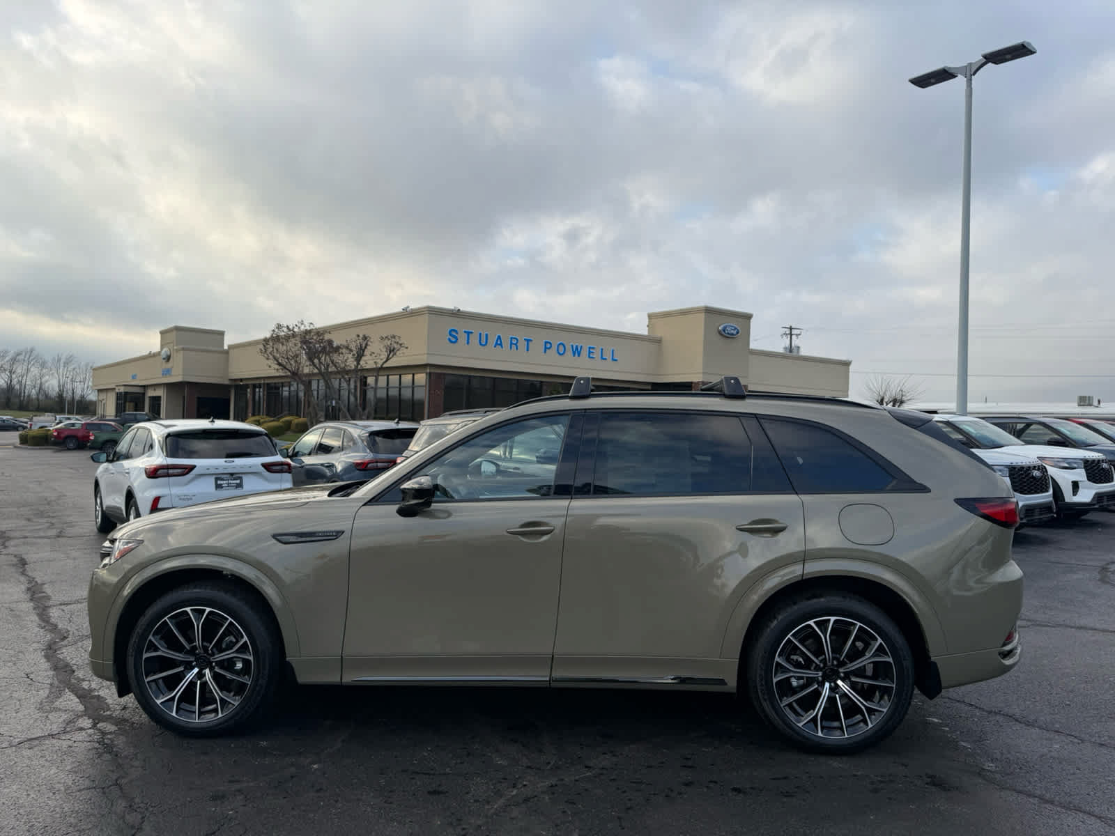 New 2026 MAZDA CX-70 3.3 Turbo S w/ Premium Package AWD/4WD image 25