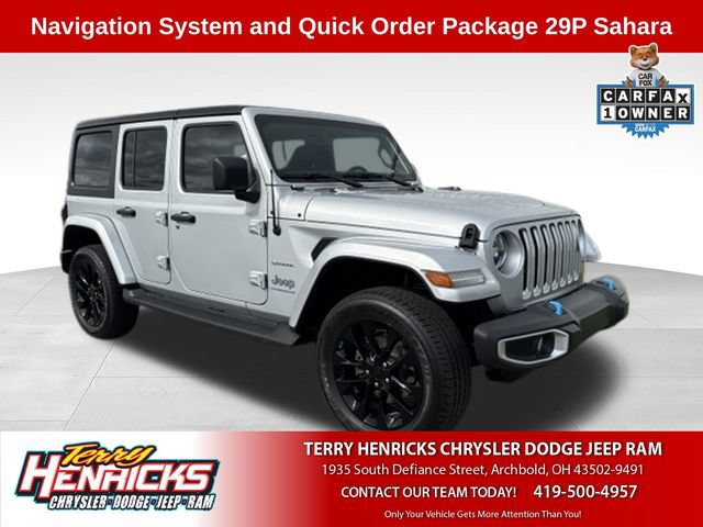 Used 2023 Jeep Wrangler Unlimited Sahara w/ Cold Weather Group