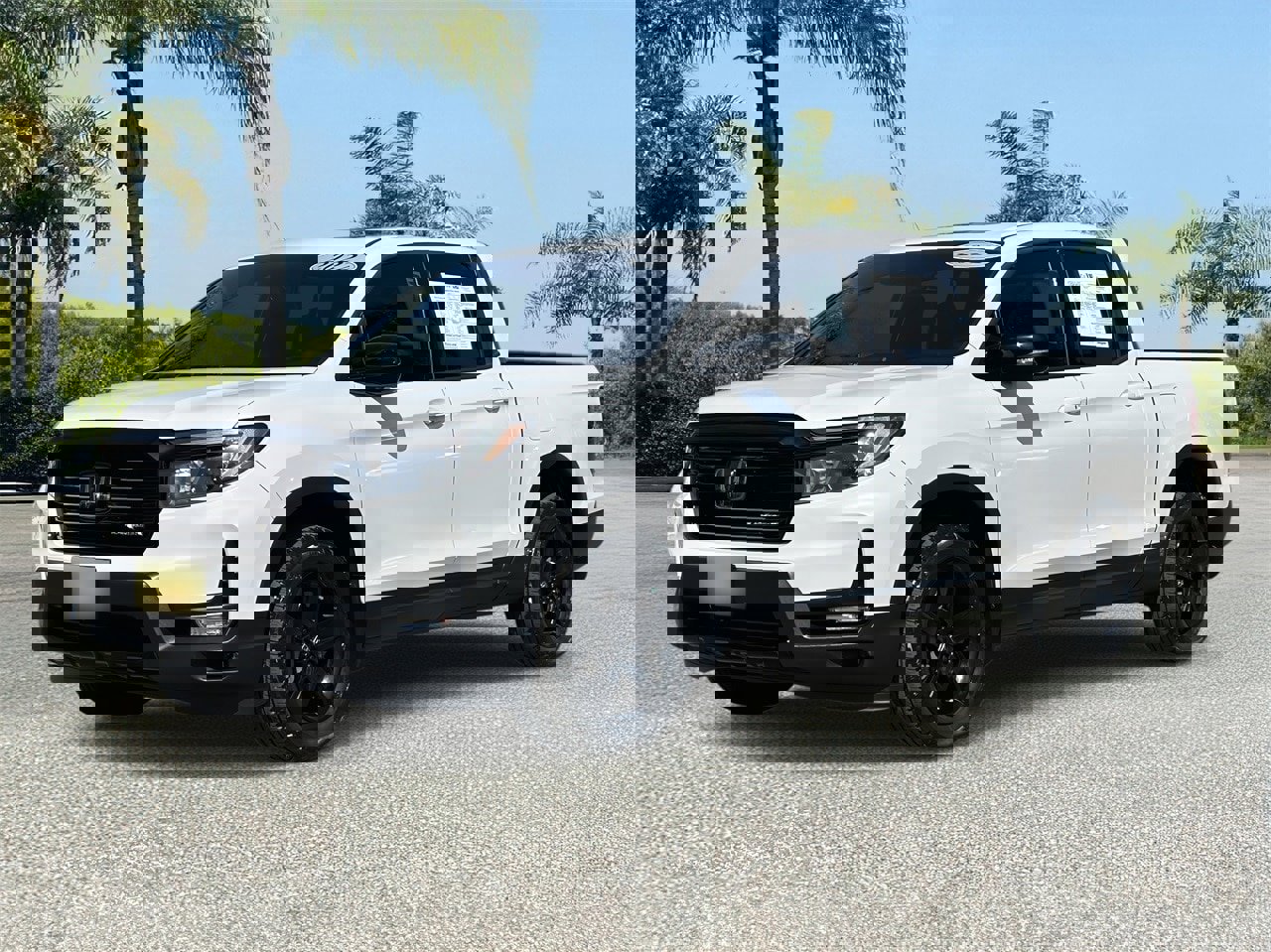 Used 2022 Honda Ridgeline Black Edition