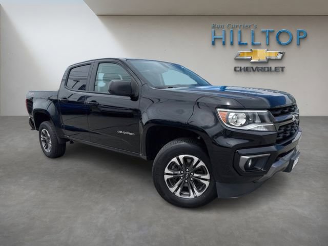 Used 2022 Chevrolet Colorado Z71 AWD/4WD video 1