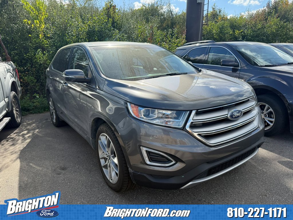 Used 2018 Ford Edge Titanium w/ Technology Package