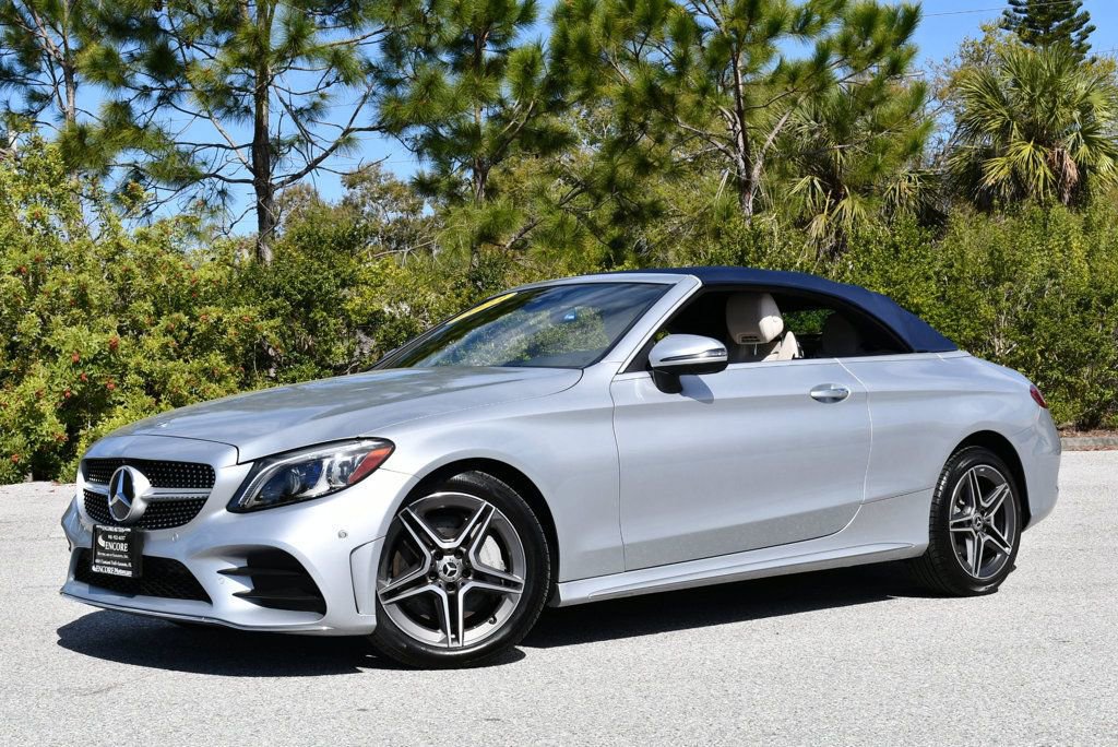 Used 2023 Mercedes-Benz C 300 4MATIC Cabriolet image 32